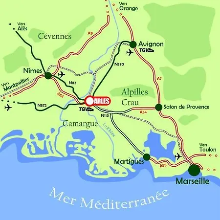Les Amandiers N°808 Apartment Arles